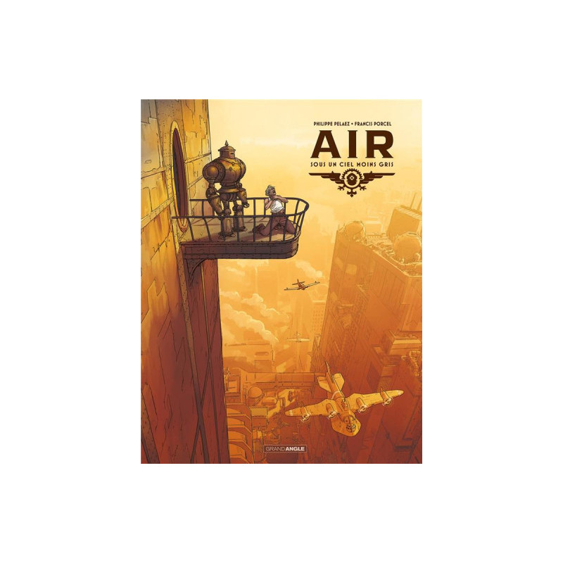 AIR  T01  AIR  VOL  012  SOUS UN CIEL MOINS GRIS