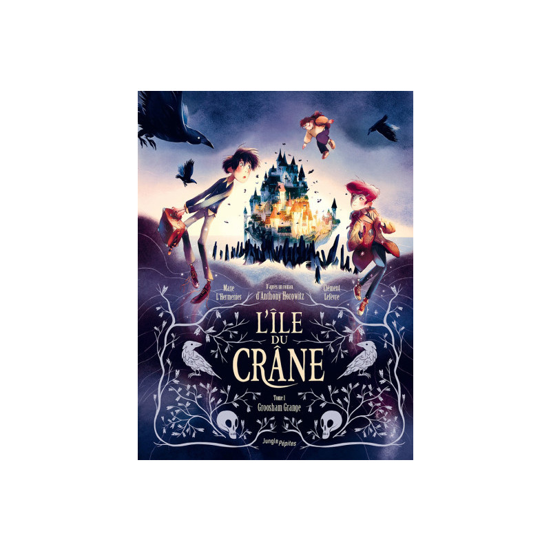 L ILE DU CRANE  TOME 1 GROOSHAM GRANGE