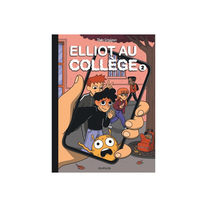 ELLIOT AU COLLEGE  TOME 2  RESEAUX ET SENTIMENTS