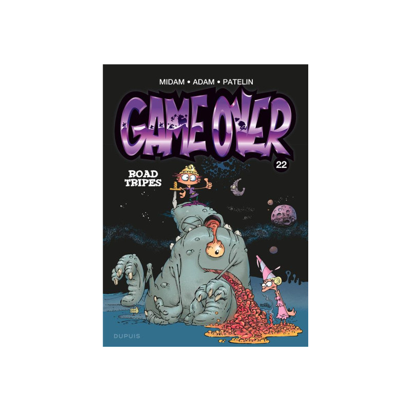 GAME OVER  TOME 22  ROAD TRIPES