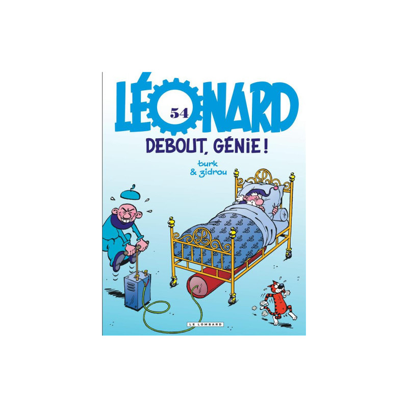 LEONARD  TOME 54  DEBOUT  GENIE  