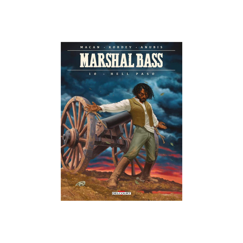MARSHAL BASS T10  HELL PASO