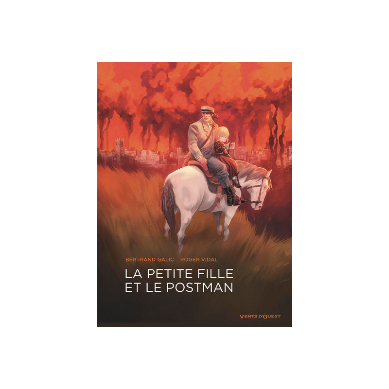 LA PETITE FILLE ET LE POSTMAN