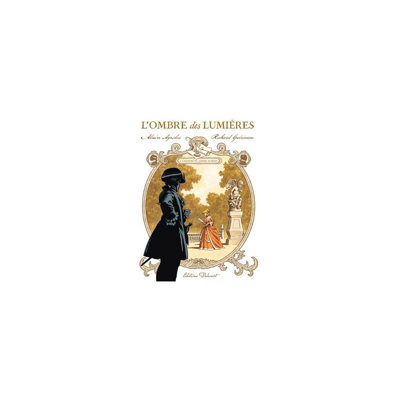 LOMBRE DES LUMIERES T01 - LENNEMI DU GENRE HUMAIN