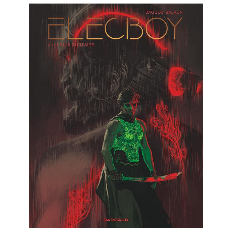 ELECBOY - TOME 4 - LE MUR DU TEMPS