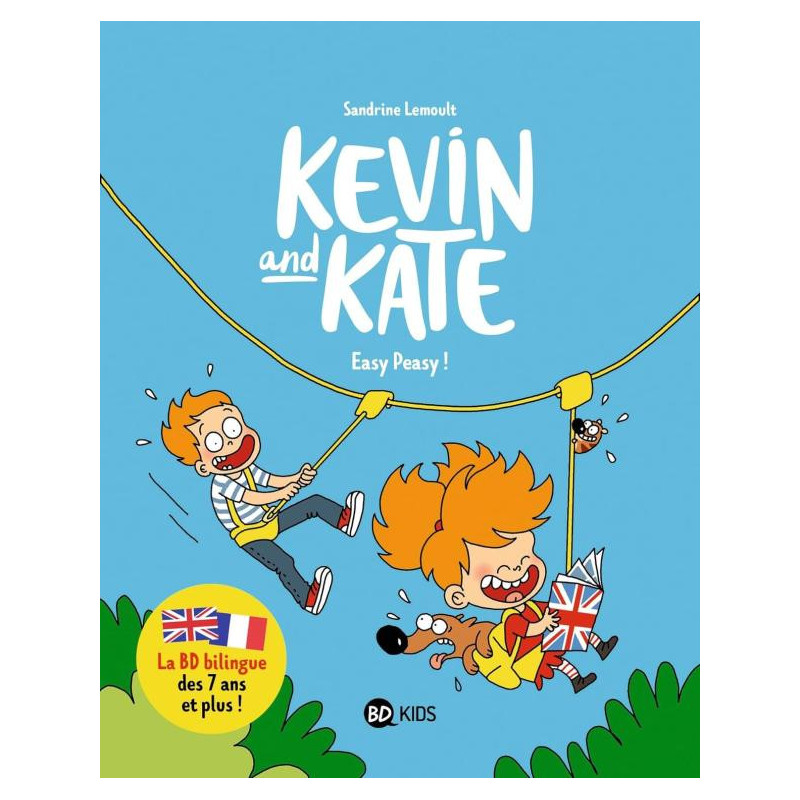 KEVIN AND KATE TOME 06 - EASY PEASY 