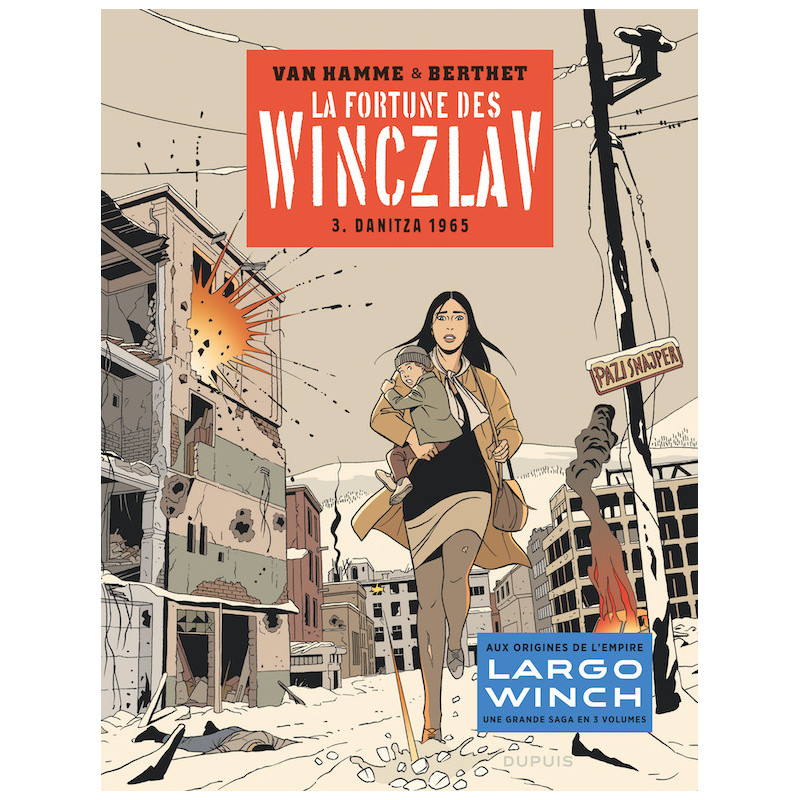 LA FORTUNE DES WINCZLAV  - TOME 3 - DANITZA 1965