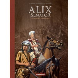 ALIX SENATOR  T14  LE SERMENT D ARMINIUS  EDITION LUXE