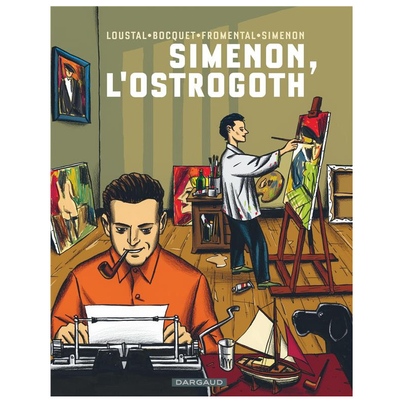 COLLECTION SIMENON  BIOPIC  SIMENON  L OSTROGOTH