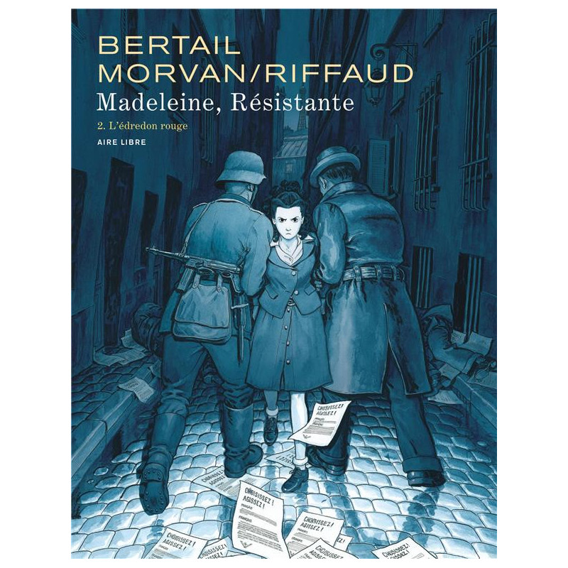 MADELEINE  RESISTANTE   TOME 2  L EDREDON ROUGE