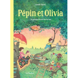PEPIN ET OLIVIA   TOME 1  LA GRANDE FETE DE RIEN DU TOUT
