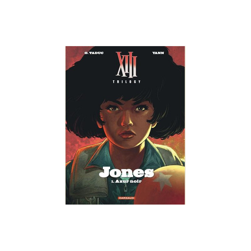 XIII TRILOGY JONES  TOME 1 AZUR NOIR