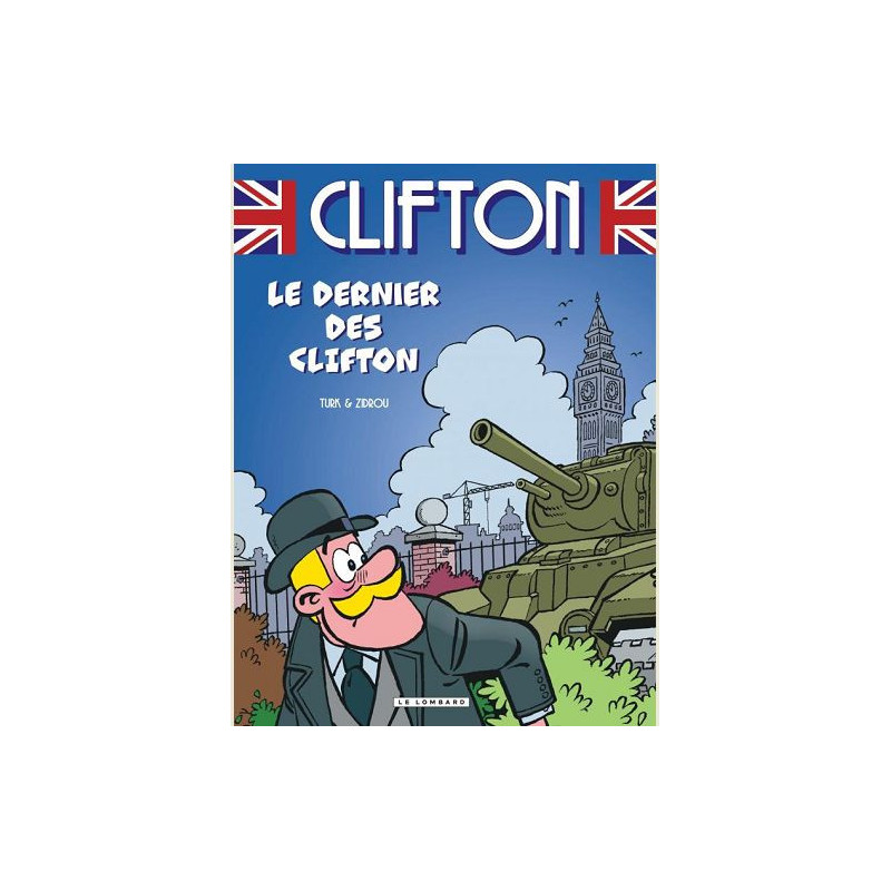 CLIFTON TOME 24 LE DERNIER DES CLIFTON