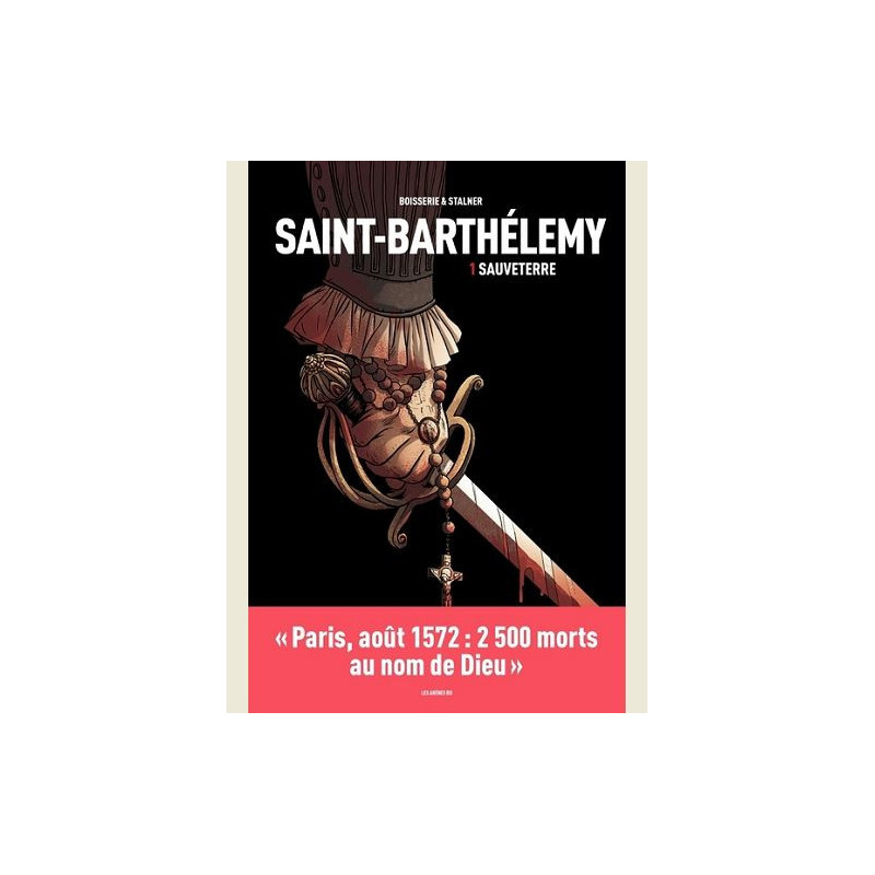 SAINTBARTHELEMY  TOME 1 SAUVETERRE