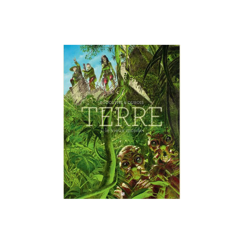TERRE  TOME 1 LE VIEUX MONDE VOL01