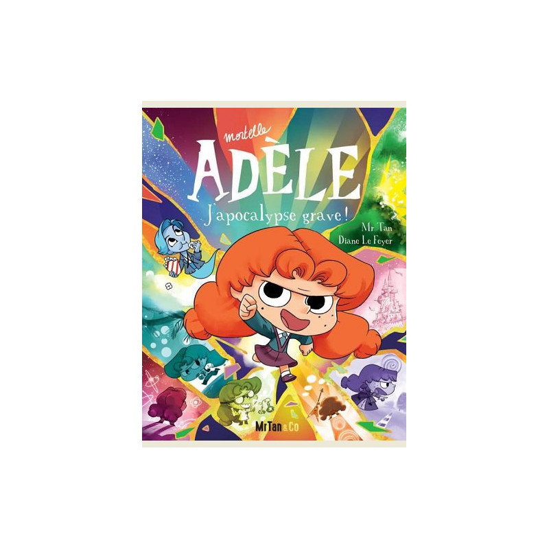 BD MORTELLE ADELE TOME 20 J APOCALYPSE GRAVE