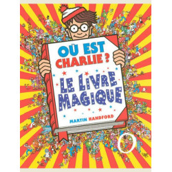 OU EST CHARLIE LE LIVRE MAGIQUE