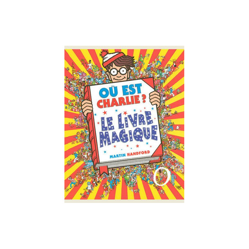 OU EST CHARLIE LE LIVRE MAGIQUE