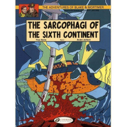 CHARACTERS BLAKE MORTIMER TOME 10 THE SARCOPHAGI OF THE SIXTH CONTINEN