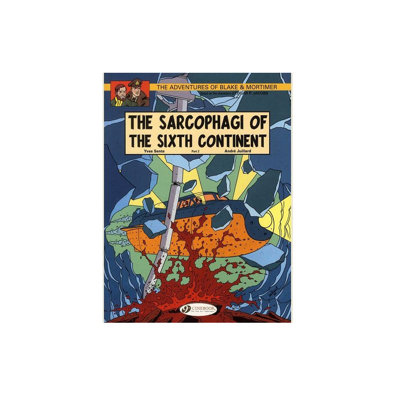 CHARACTERS BLAKE MORTIMER TOME 10 THE SARCOPHAGI OF THE SIXTH CONTINEN