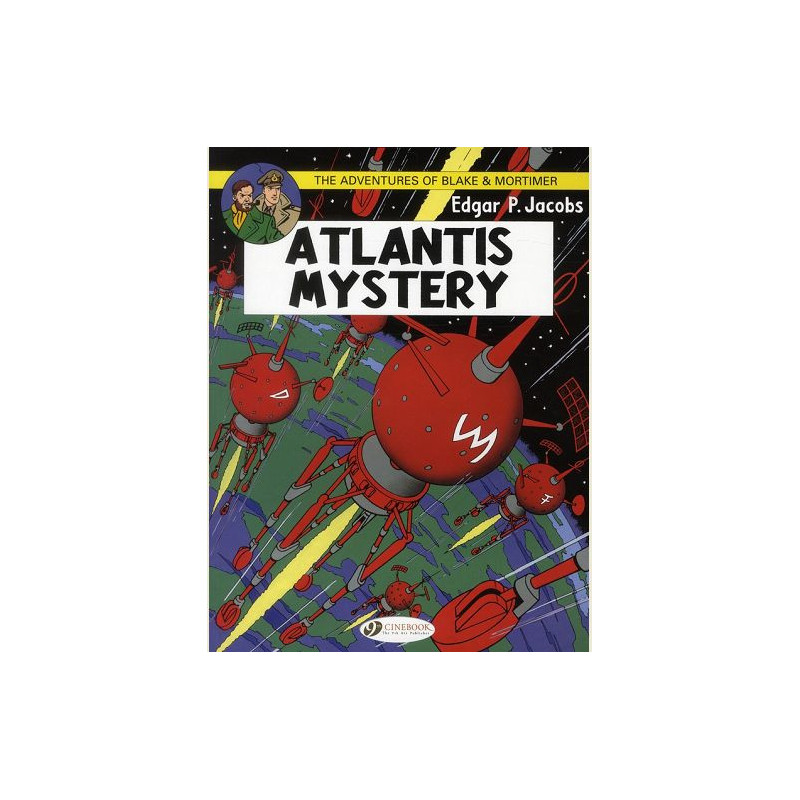 CHARACTERS BLAKE MORTIMER TOME 12 ATLANTIS MYSTERY VOL12