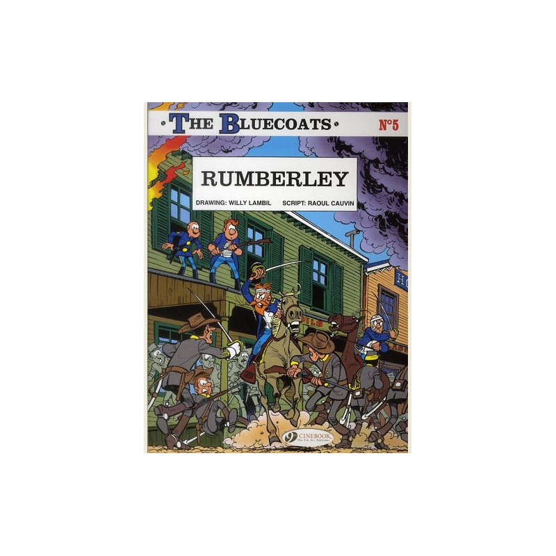 CHARACTERS  THE BLUECOATS TOME 5 RUMBERLEY VOL05