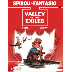 CHARACTERS  SPIROU   FANTASIO  TOME 4 VALLEY OF THE EXILES  VOL04