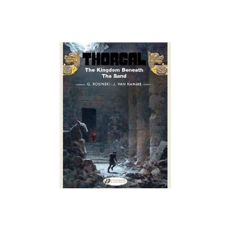 CHARACTERS THORGAL TOME 18 THE KINGDOM BENEATH THE SAND VOL18