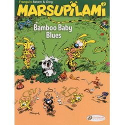 CHARACTERS MARSUPILAMI TOME 2 BAMBOO BABY BLUES VOL02
