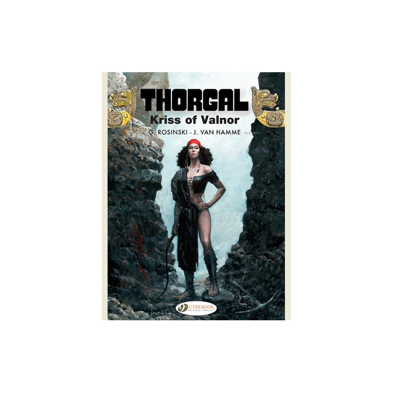 THORGAL VOLUME 20 KRISS OF VALNOR