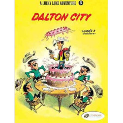 CHARACTERS LUCKY LUKE TOME 3 DALTON CITY TOME 3 VOL03