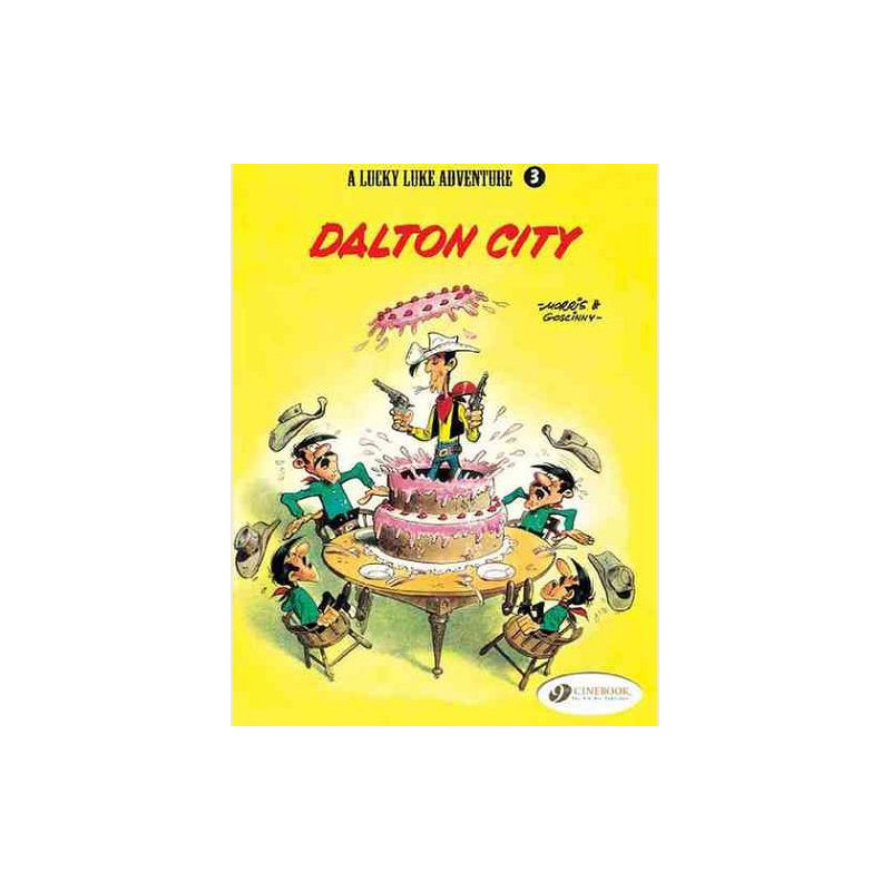 CHARACTERS LUCKY LUKE TOME 3 DALTON CITY TOME 3 VOL03