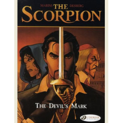 CHARACTERS THE SCORPION TOME 1 THE DEVIL S MARK VOL01