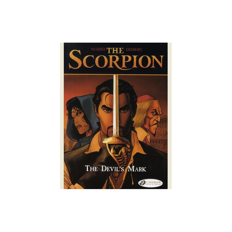 CHARACTERS THE SCORPION TOME 1 THE DEVIL S MARK VOL01