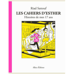 LES CAHIERS D ESTHER  TOME 8 HISTOIRES DE MES 17 ANS