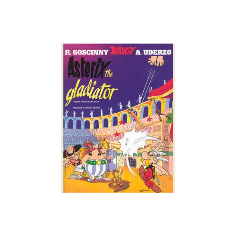ASTERIX AND THE GLADIATOR