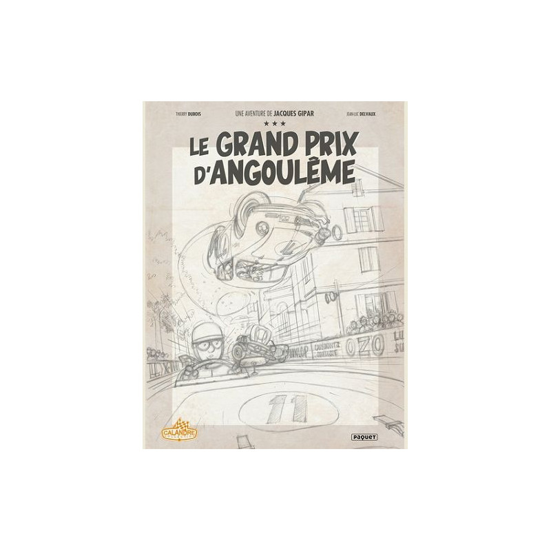 UNE AVENTURE DE JACQUES GIPAR T11 CRAYONN