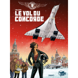 GILLES DURANCE T3 - LE VOL DU CONCORDE