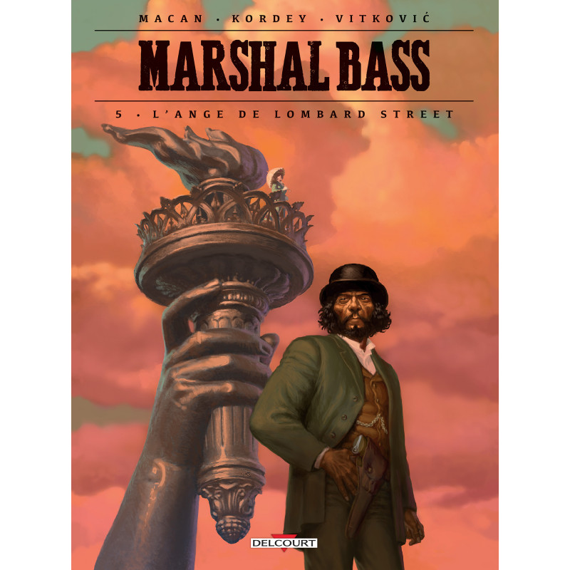 MARSHAL BASS T05 L ANGE DE LOMBARD STREET