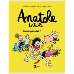 ANATOLE LATUILE  TOME 10  SAUVE QUI PEUT  