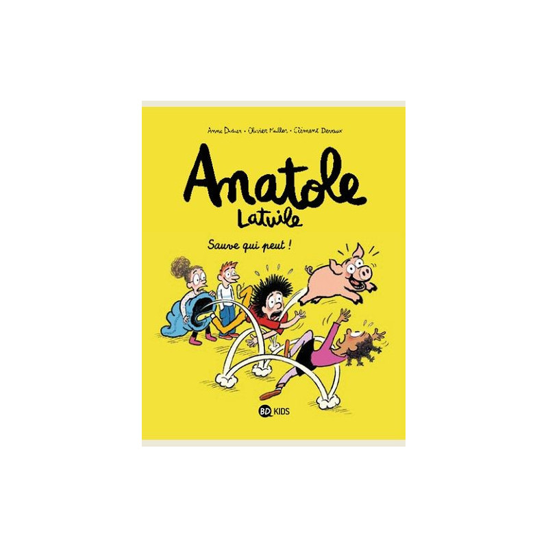 ANATOLE LATUILE  TOME 10  SAUVE QUI PEUT  