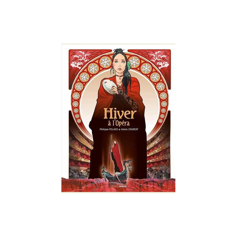 HIVER  A L OPERA T01 HIVER  A L OPERA HISTOIRE COMPLETE
