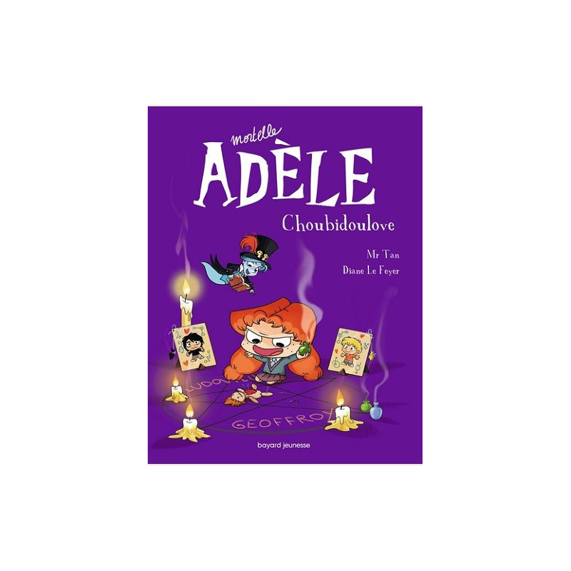 BD MORTELLE ADELE  TOME 10 CHOUBIDOULOVE