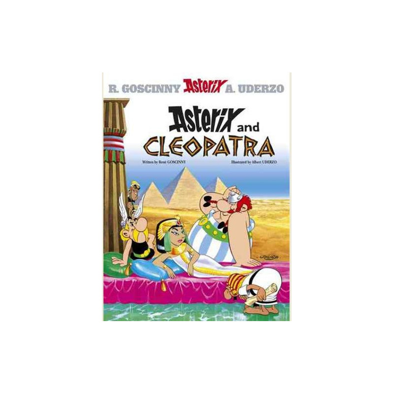 ASTERIX AND CLEOPATRA