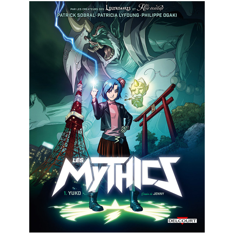 LES MYTHICS T01  YUKO