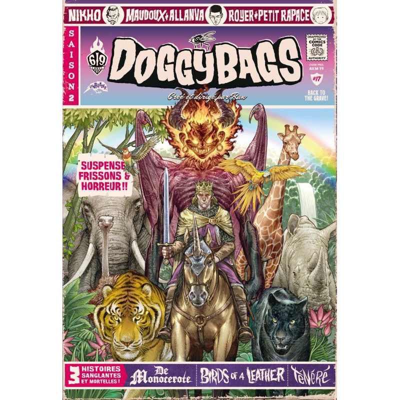 DOGGYBAGS TOME 17