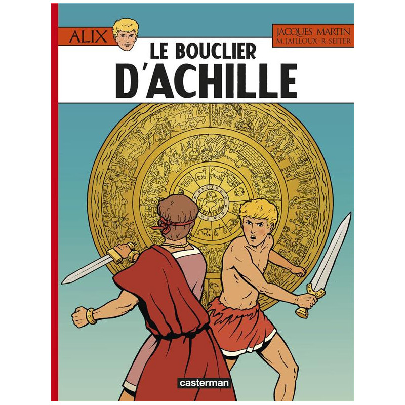 ALIX  T42  LE BOUCLIER D ACHILLE
