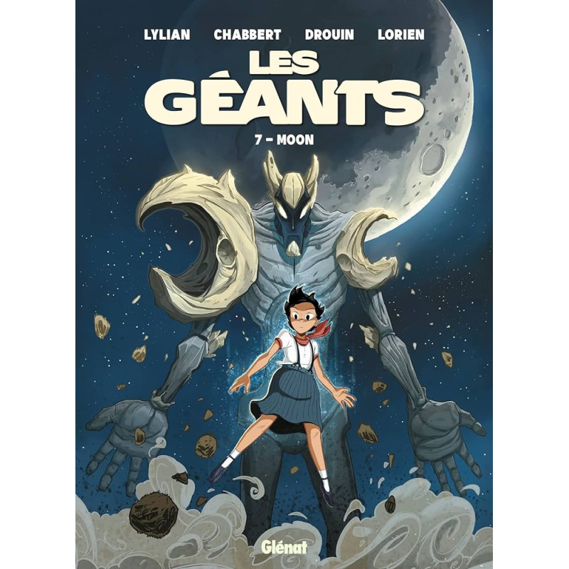 LES GEANTS  TOME 07  MOON