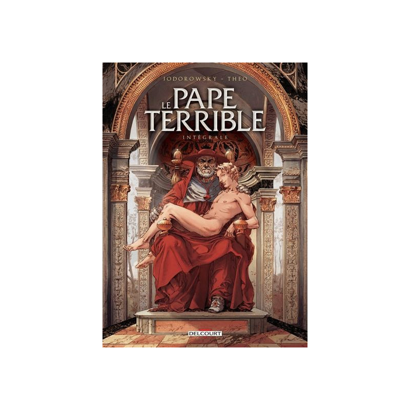 LE PAPE TERRIBLE - INTEGRALE T01 A T04