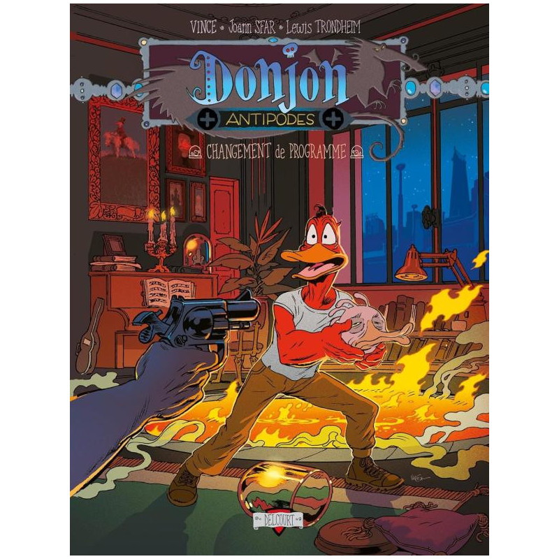 DONJON ANTIPODES  - ONE SHOT - DONJON ANTIPODES  10002 - CHANGEMENT DE PROGRAMME